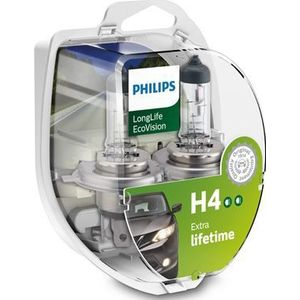 Philips LongLife EcoVision H4 | 12342LLECOS2