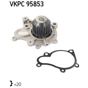 Waterpomp, motorkoeling SKF VKPC 95853