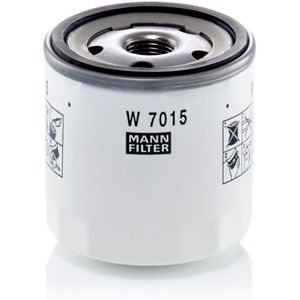 Oliefilter MANN-FILTER W 7015