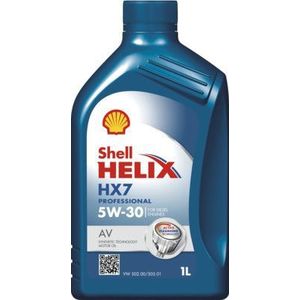 Shell Helix HX7 5W30 Professional AV C3 1L | 550046311