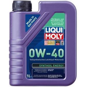 Motorolie Liqui Moly Synthoil Energy 0W40 A3/B4 1L | 9514