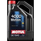 Motul 4000 Motion Engine Oil 15W-40 5L | 100295