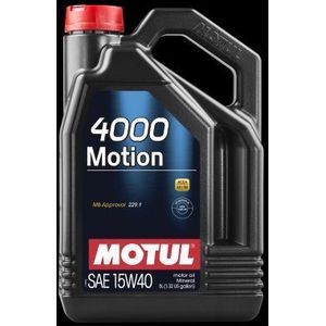Motul 4000 Motion Engine Oil 15W-40 5L | 100295