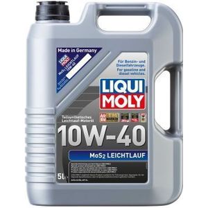 Motorolie Liqui Moly Mos2 Leichtlauf 10W40 A3/B4 5L | 2184
