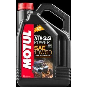 Motul ATV / SXS Power 4T 10W50 4L | 105901