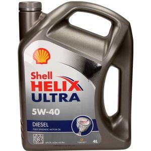 Shell Helix Ultra 5W40 A3/B4 4L | 550046645