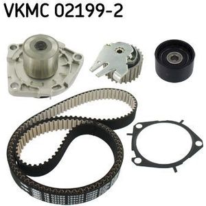 Waterpomp + distributieriem set SKF VKMC 02199-2