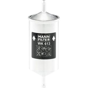 Brandstoffilter MANN-FILTER WK 613