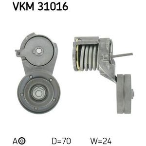 Spanrol, Poly V-riem SKF VKM 31016