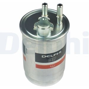 Brandstoffilter DELPHI HDF517