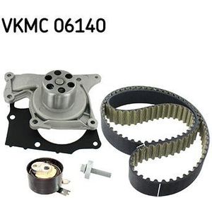 Waterpomp + distributieriem set SKF VKMC 06140