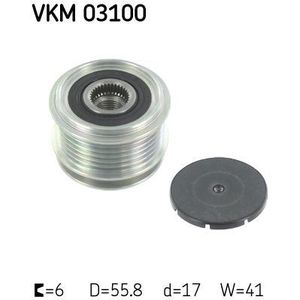Dynamovrijloop SKF VKM 03100