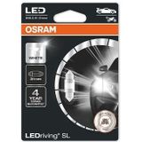 Gloeilamp, interieurverlichting ams-OSRAM 6438DWP-01B