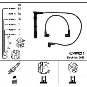 Bougiekabelset NGK 0945