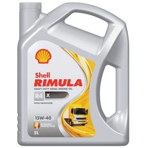 Shell Rimula R4 X 5L | 550055173