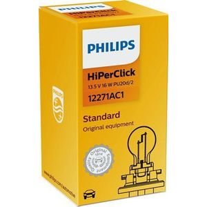 Philips HiPerClick Standard PCY16W 12v PU20d/2 | 12271AC1