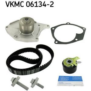 Waterpomp + distributieriem set SKF VKMC 06134-2