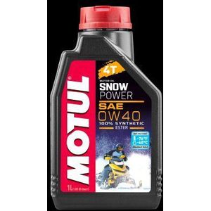 Motul Snowpower 0W-40 1L 4T | 105891