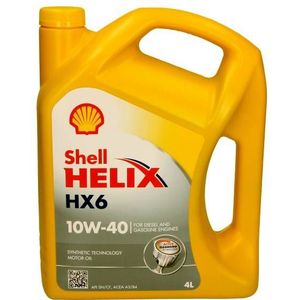 Shell Helix HX6 10W40 4L | 550053776