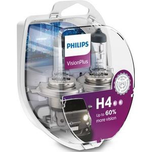 Philips VisionPlus H4 | 12342VPS2