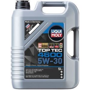 Motorolie Liqui Moly Top Tec 4600 5W30 C2 5L | 2316