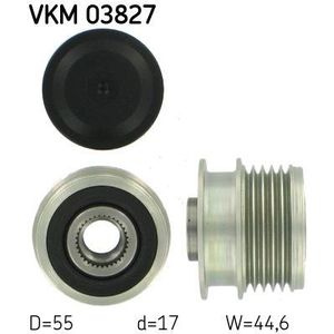 Dynamovrijloop SKF VKM 03827