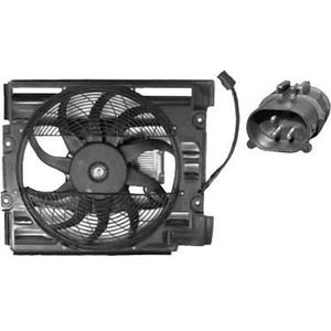 Ventilator, condensor, airconditioning VAN WEZEL 0639752