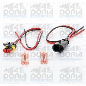 Reparatieset, kabelset MEAT & DORIA 25129
