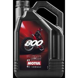 Motul 800 Factory Line Off-Road 2T 4L | 104039