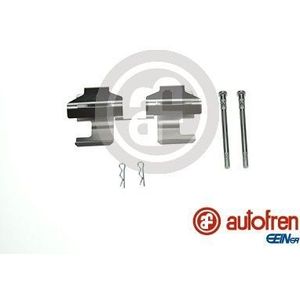 Accessoireset, schijfremblok AUTOFREN SEINSA D42352A