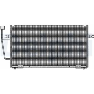 Condensor, airconditioning DELPHI TSP0225204