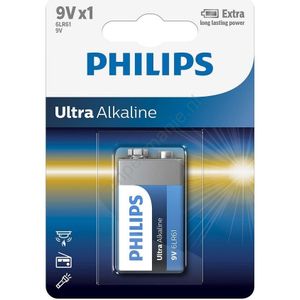Philips 9V 6LR61 (1x) | PH6LR61E1B