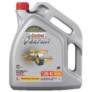 Castrol Vecton 15W-40 CK-4/E9 5L