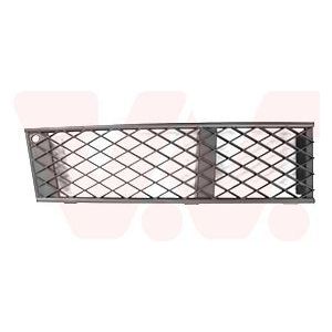 Ventilatiegrille, bumper VAN WEZEL 0664592