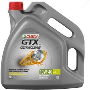 Motorolie Castrol GTX Ultraclean 10W-40 4L | 15F091