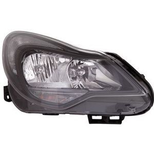 Koplamp VAN WEZEL 3709962V