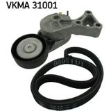 Poly V-riem set SKF VKMA 31001
