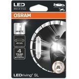 Gloeilamp, interieurverlichting ams-OSRAM 6413DWP-01B