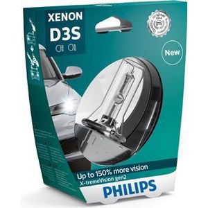 Philips Xenon D3S X-tremeVision Gen2 | 42403XV2S1