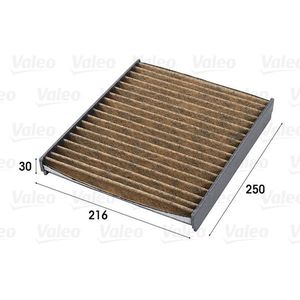 Interieurfilter VALEO 701009