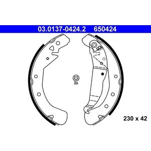 Remschoenset ATE 03.0137-0424.2