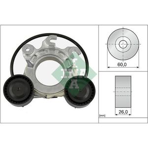 Riemspanner, Poly V-riem Schaeffler INA 534 0858 10