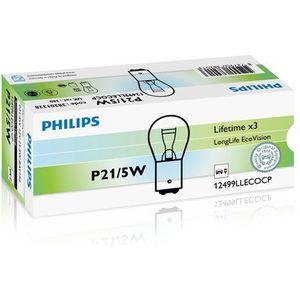 Philips LongLife EcoVision P21/5W | 12499LLECOCP