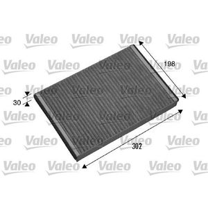 Interieurfilter VALEO 698875