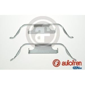 Accessoireset, schijfremblok AUTOFREN SEINSA D42899A