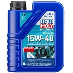 Liqui Moly Marine Motor Oil 4T 15W-40 1L | 25015