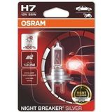 Osram Night Breaker Silver H7 12V/55W | 64210NBS-01B