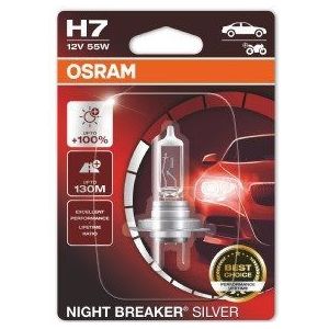 Osram Night Breaker Silver H7 12V/55W | 64210NBS-01B