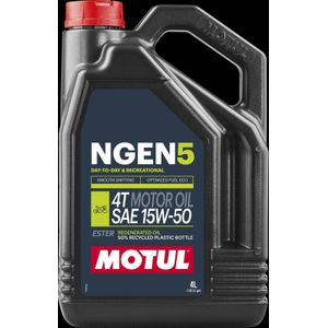 Motul Ngen 5 15W50 4T 4L | 111834