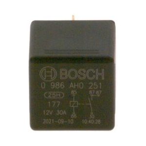 Relais, arbeidsstroom BOSCH 0 986 AH0 251